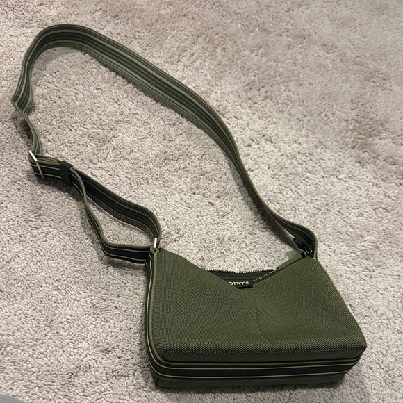 Rothy's Handbags - Rothy's Green Crossbody Bag
